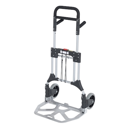 Vestil Aluminum Foldaway Hand Truck 600 Lb. Capacity Silver FHC-600